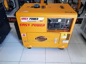 7KW Silent Diesel Generator