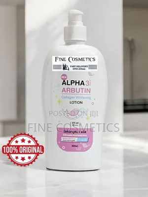 NEW ALPHA ARBUTIN 3plus, Collagen Whitening Lotion SPF60