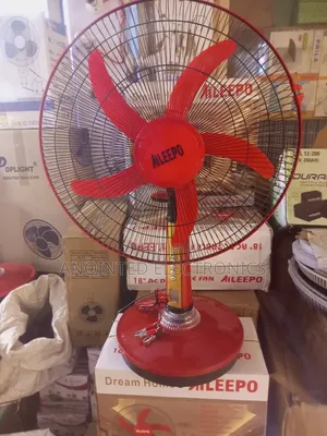 Soler Table Fan Ac)Dc