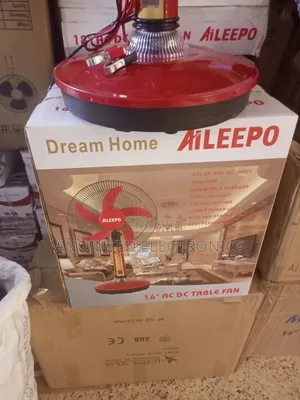 Aileepo Soler Table Fan