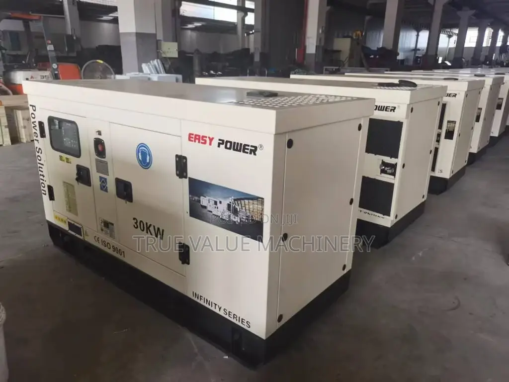30KW Easy Power Silent Generator Set