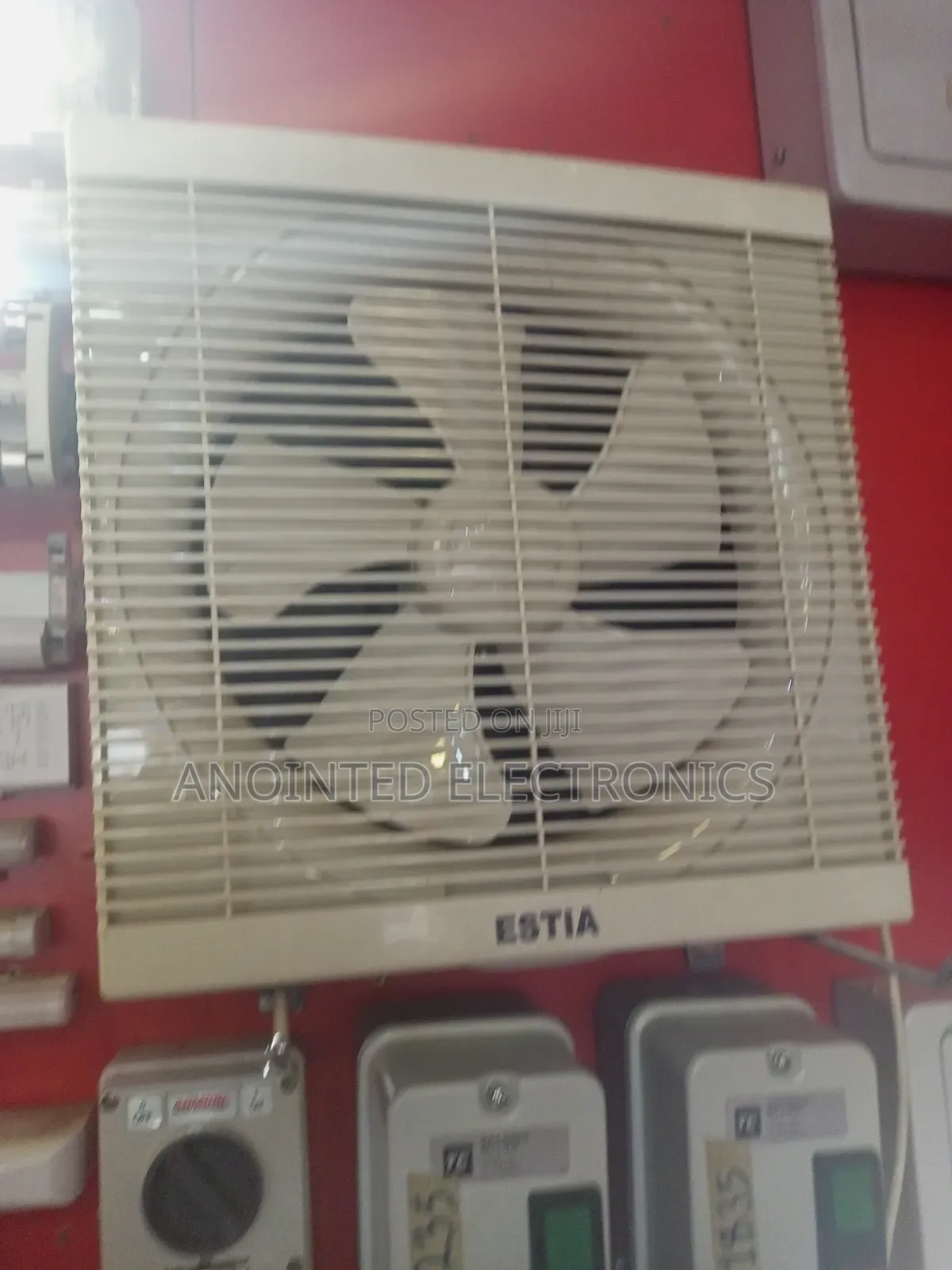 12" Exhaust Fans Plastic