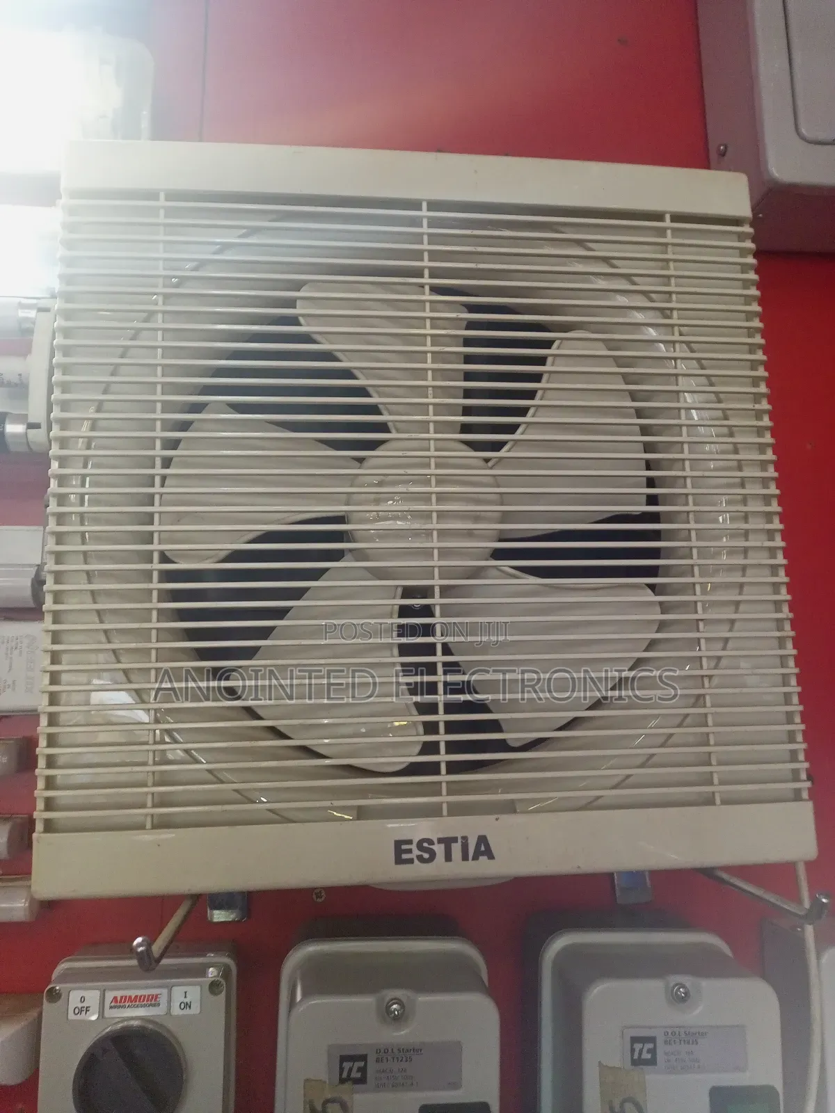 12" Exhaust Fans Plastic