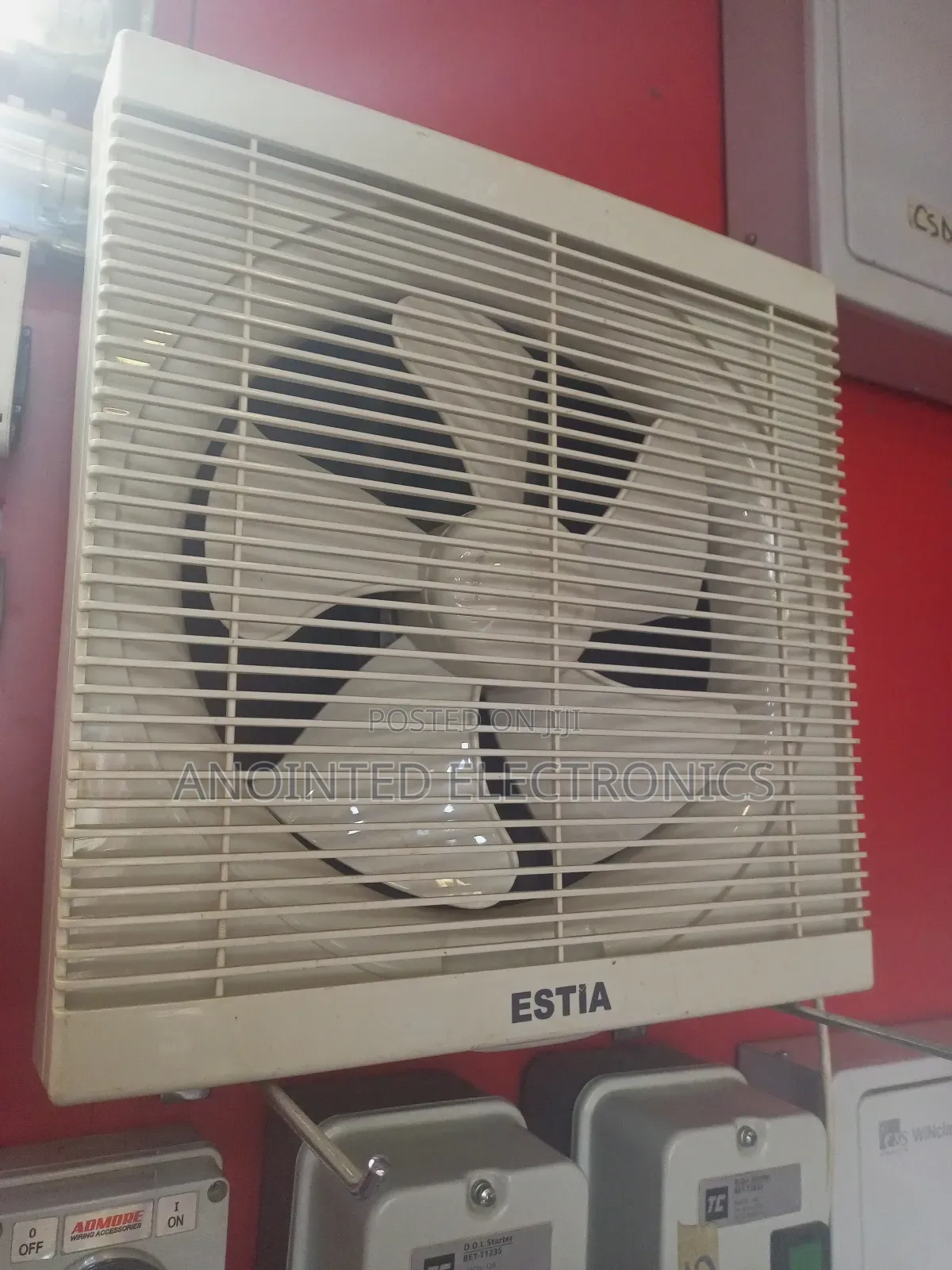 Eastia Exhaust Fans 12"