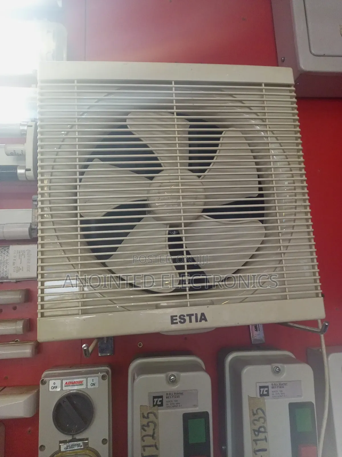 12" Exhaust Fans