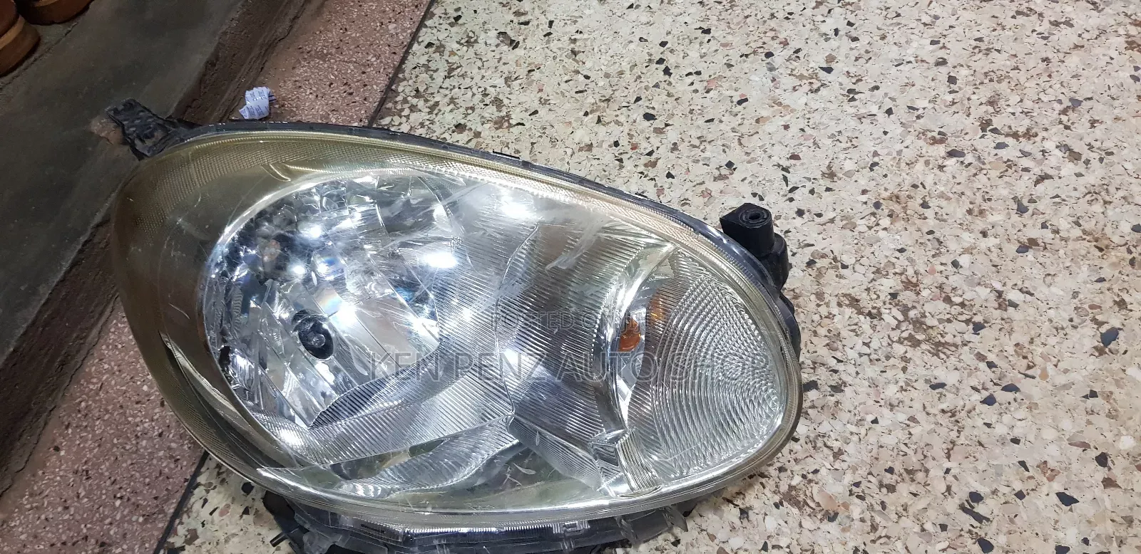 Nissan March 2012 Headlamps