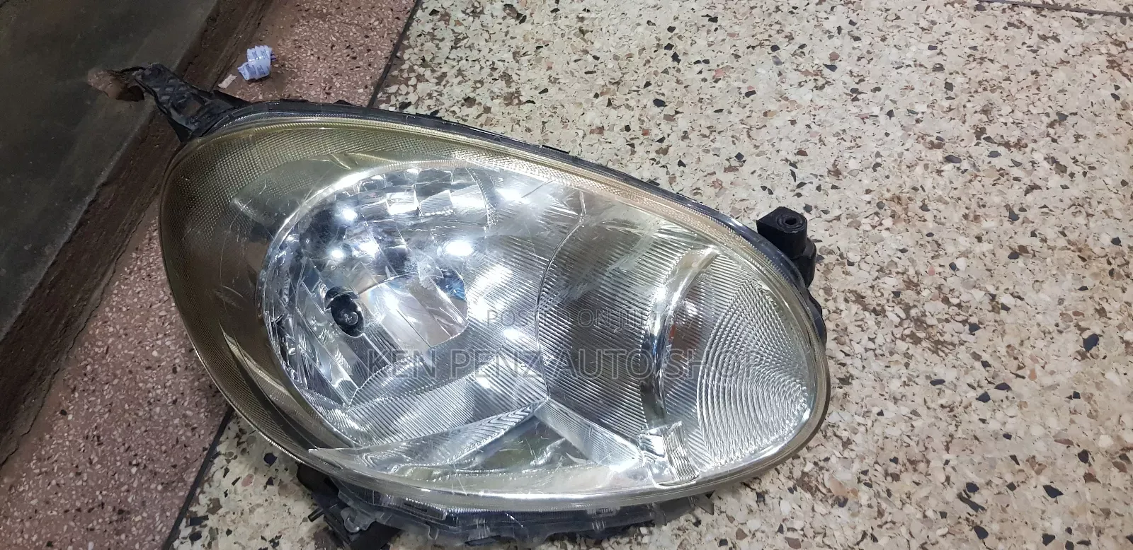 Nissan March 2012 Headlamps