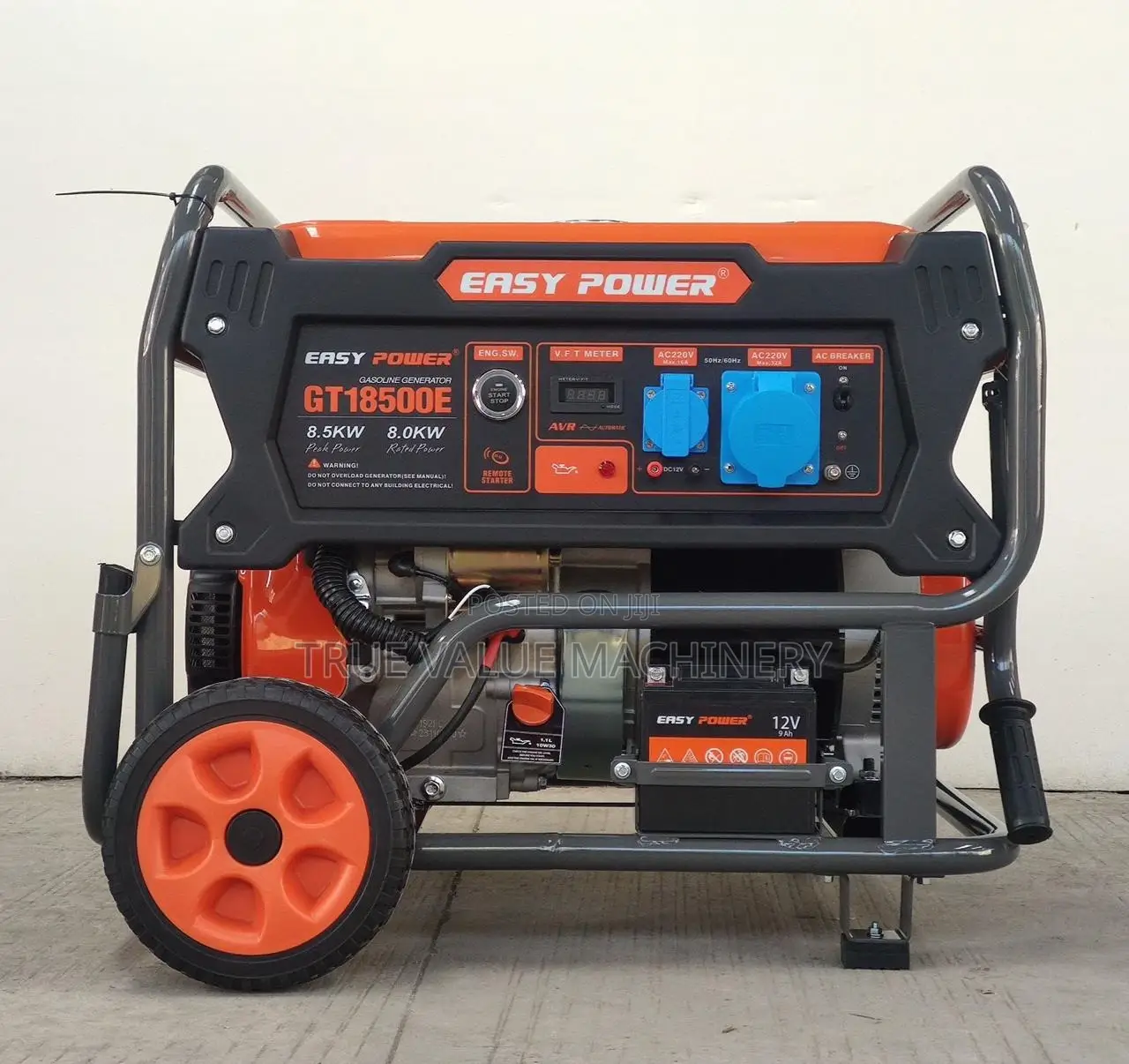 GT18500E Petrol Generator 8.5kva