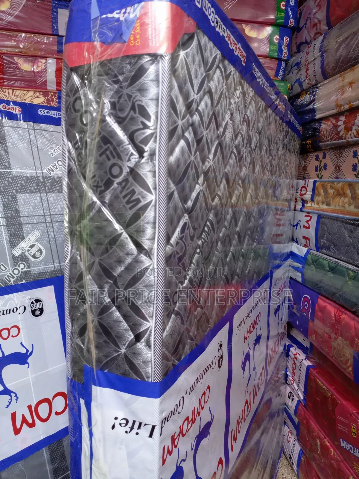 Original Comfoam Mattress 5x6x6 Inches High Density