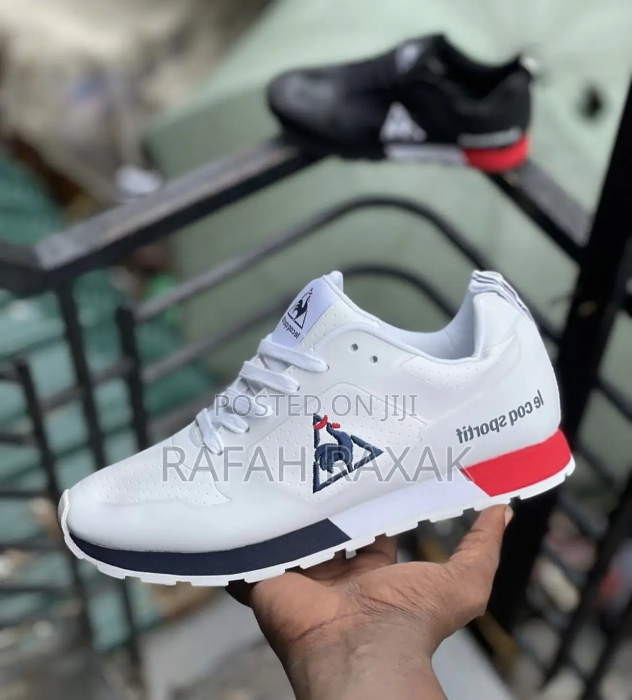Original Le Coq Sportif Snow White Sneaker