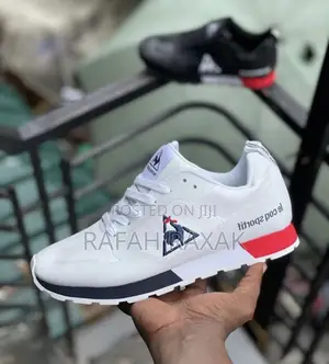 Original Le Coq Sportif Snow White Sneaker
