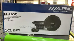 Alpine El-E65c Car Door Speakers