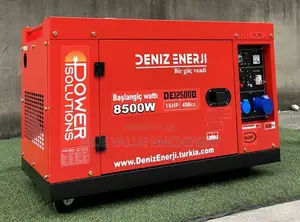 Deniz 8500W Low Noise Generator