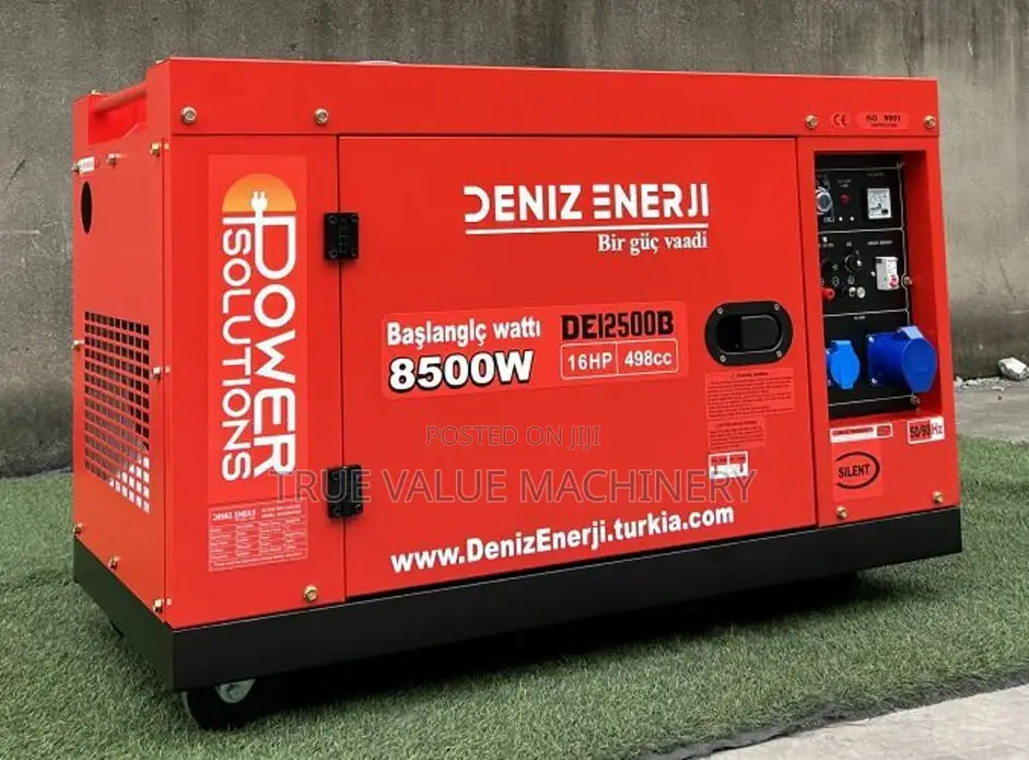 Deniz 8500W Low Noise Generator