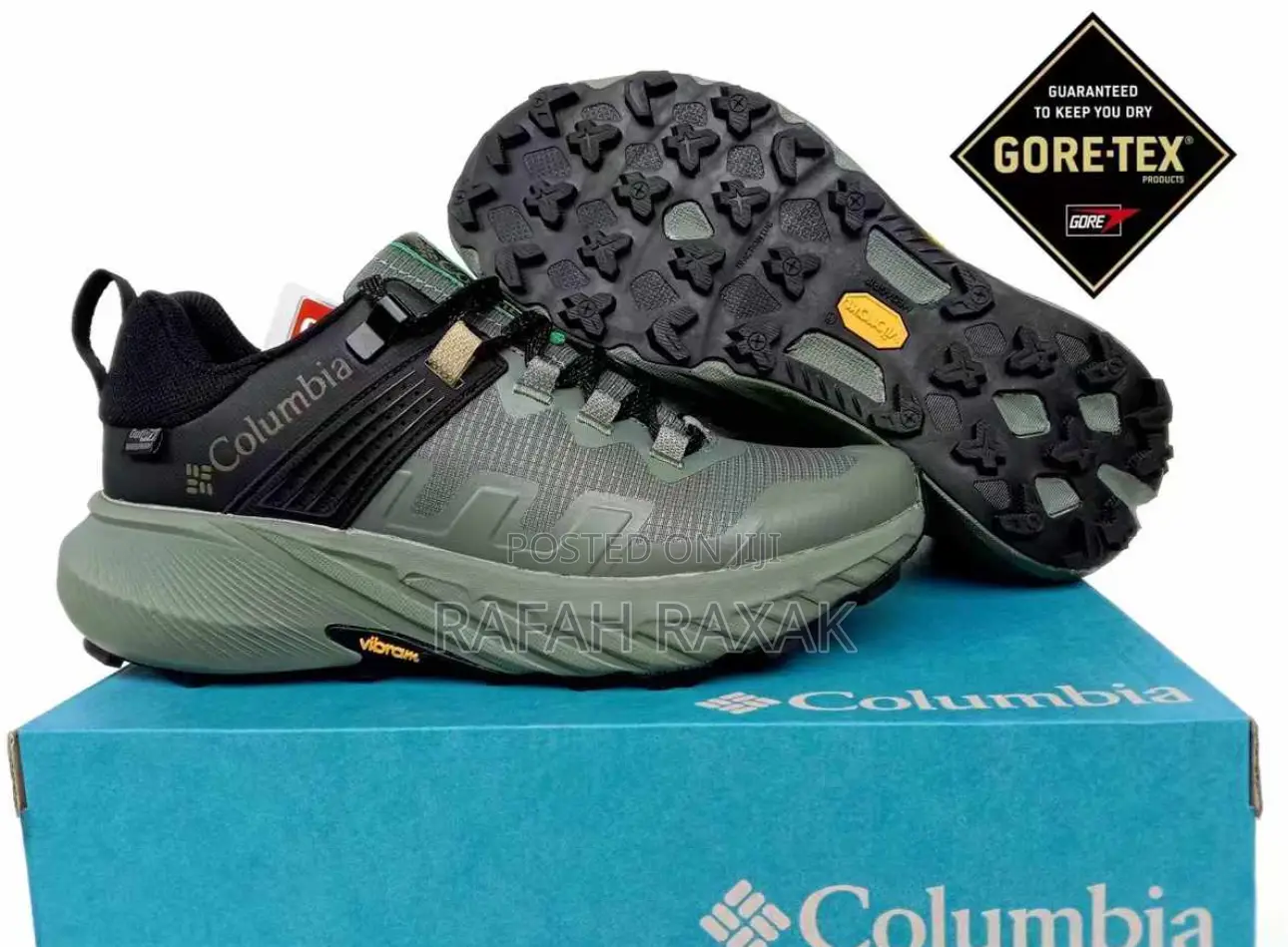 Original Men’S Columbia Facet Outdry Run Hiking Sneaker