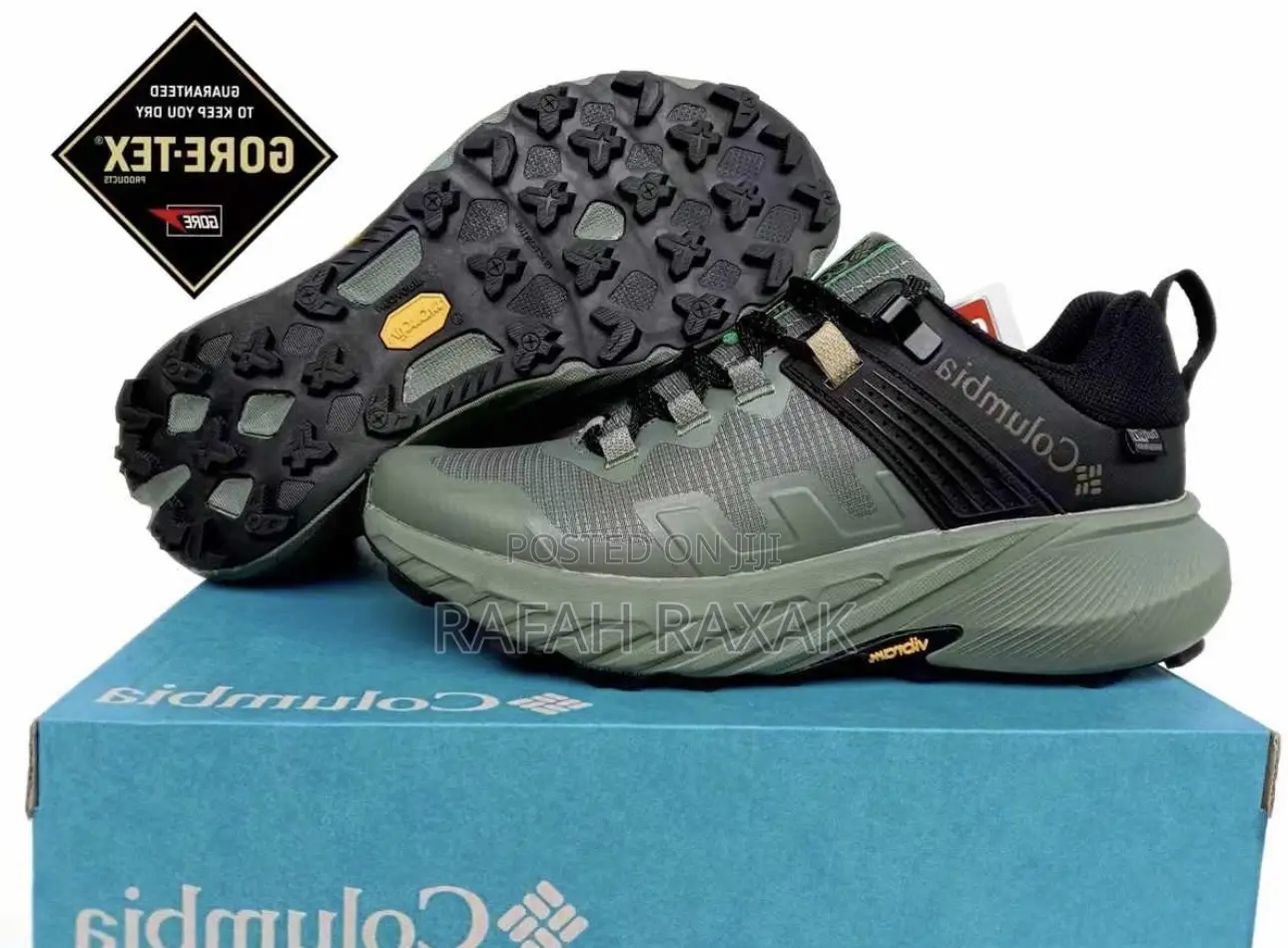 Original Men’S Columbia Facet Outdry Run Hiking Sneaker