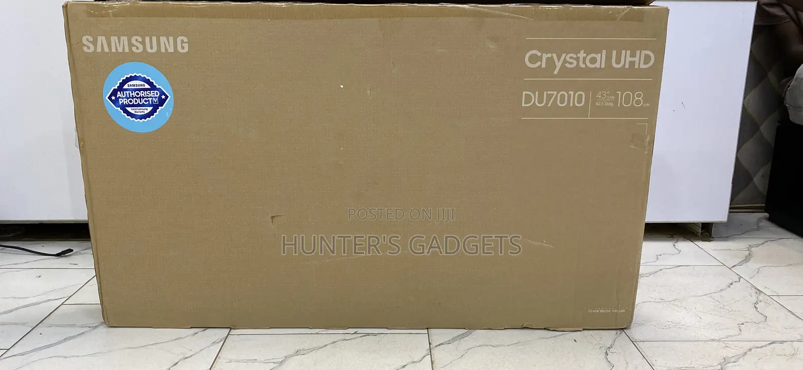Samsung 43 Inch Du7000 Crystal Uhd Ultra Slim Brand New