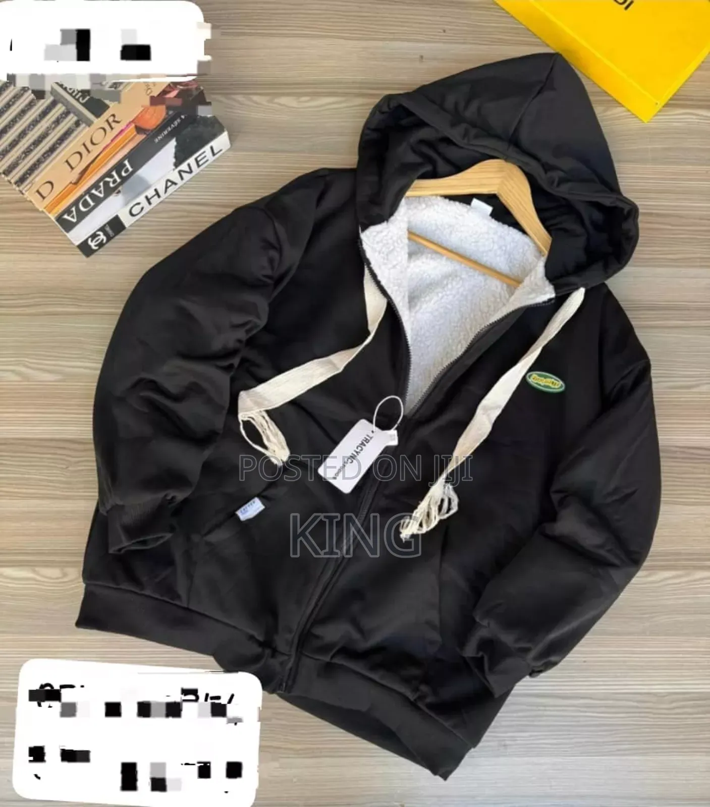 Virtual Woolly Hoodie Jumper