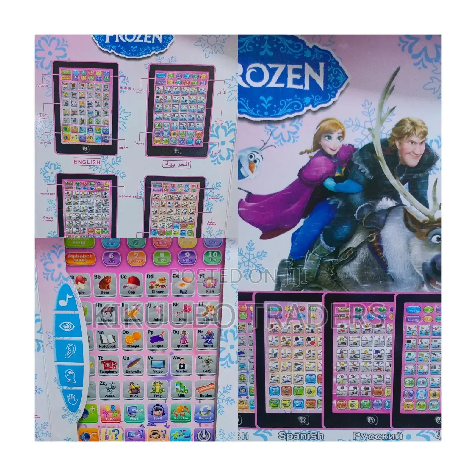 Kids Frozen Toy Tablet