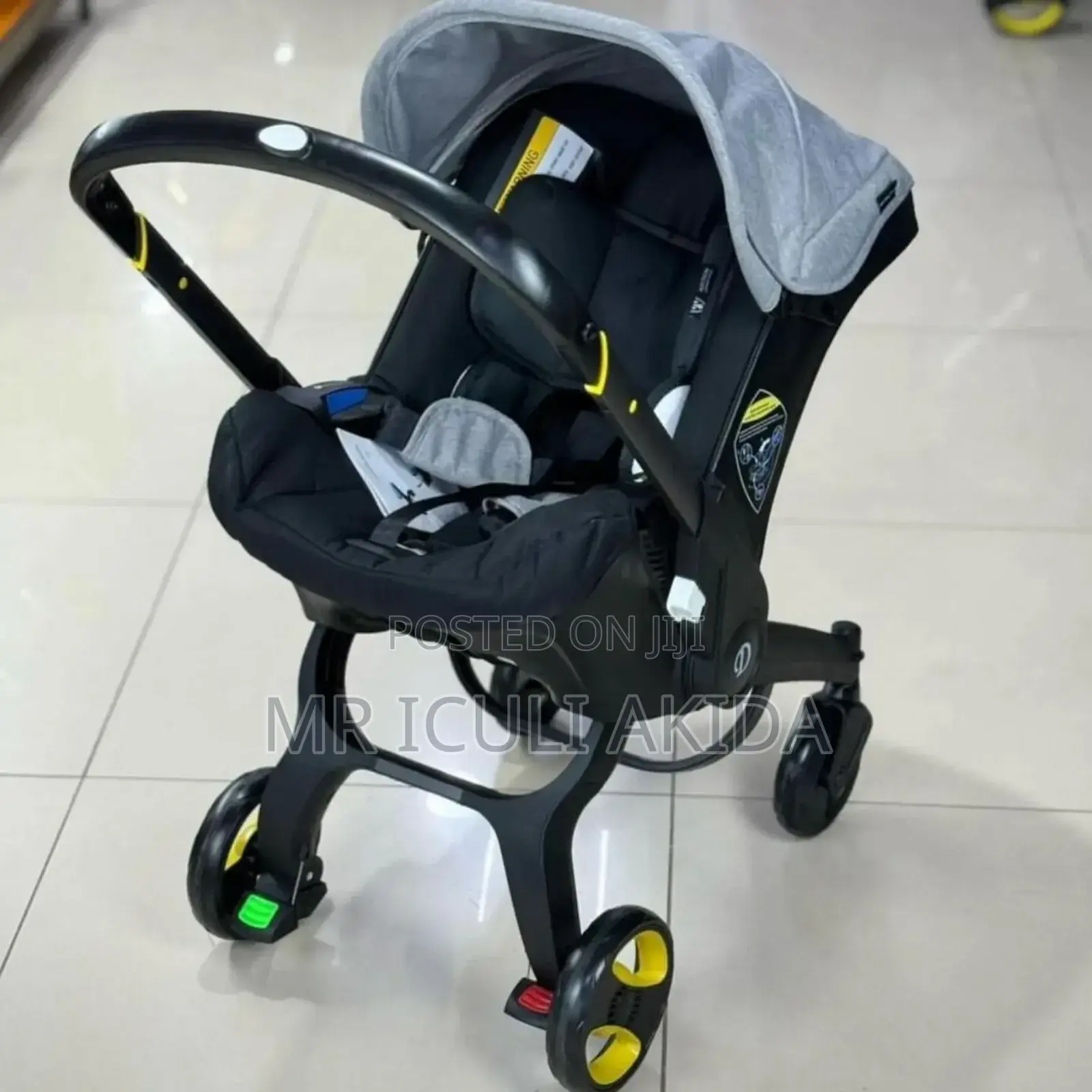 4in1 Heavy-Duty Stroller,Baby Cradle,Kids Basket Car Seat