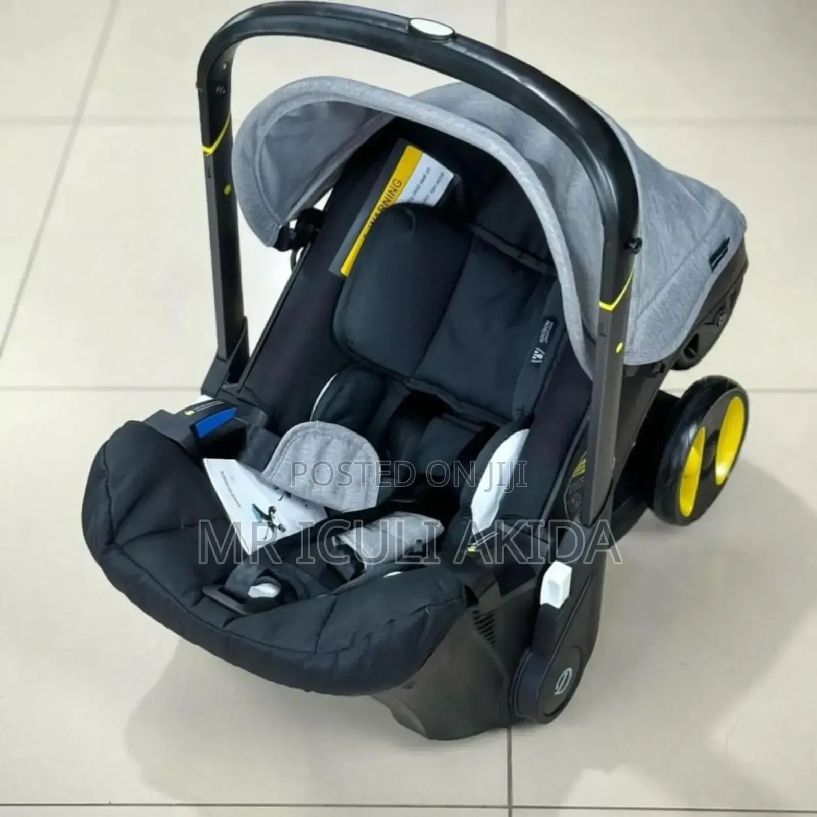 4in1 Heavy-Duty Stroller,Baby Cradle,Kids Basket Car Seat