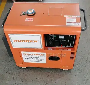 Photo - 6.5kva Diesel Super Silent Generator