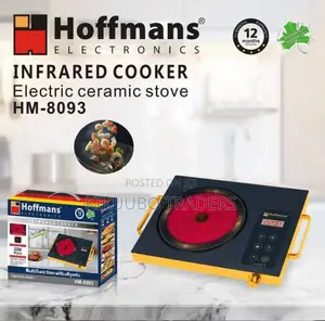Hoffman Infrared Single Electric Cooker