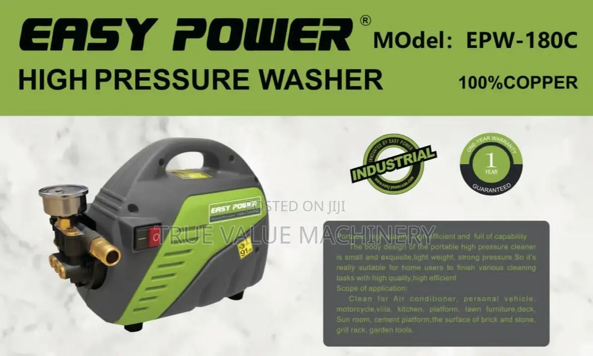 Portable Pressure Washer Electric
