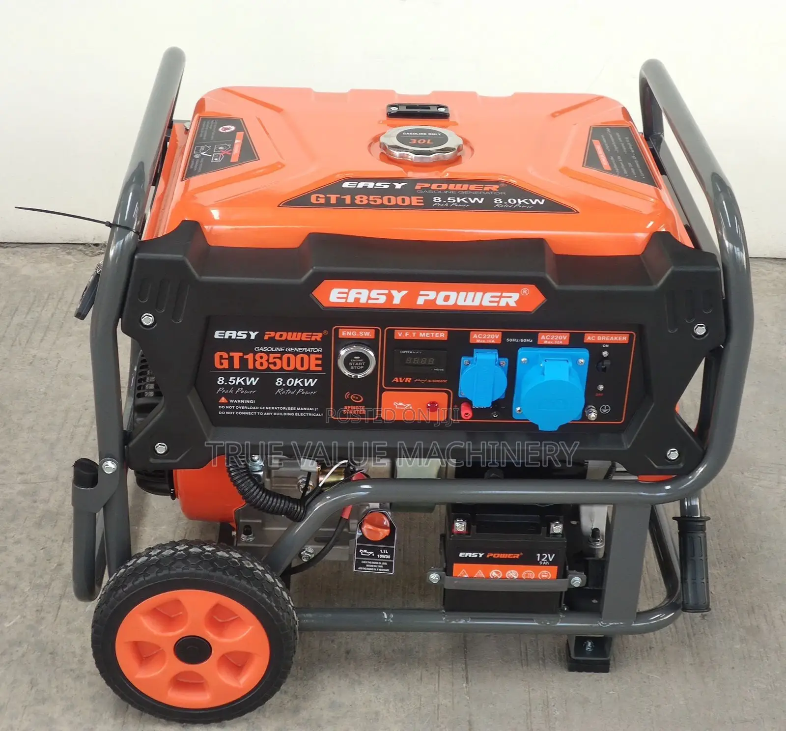 8.5kva Pick Power Gasoline Generator