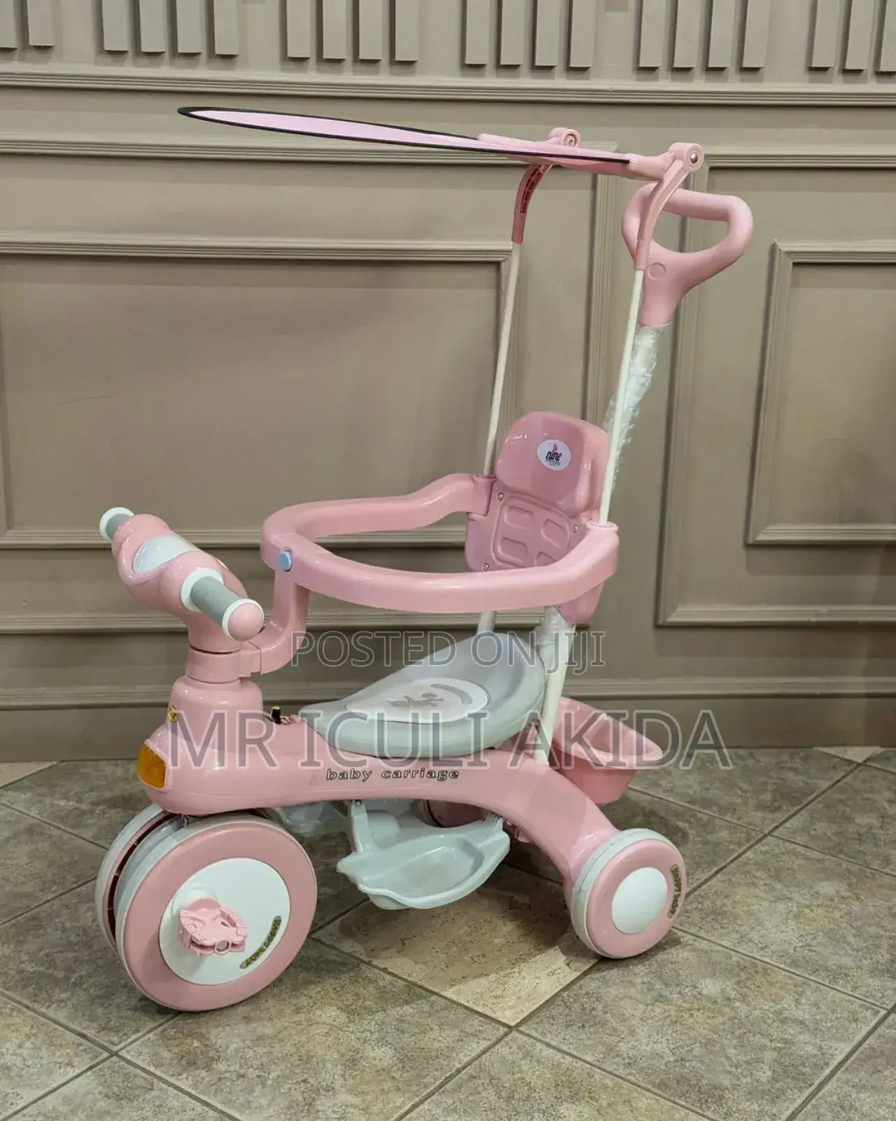 2in1 Transformable Kids Tricycle Scooter WTH Side Supports