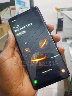 New Samsung Galaxy Note 8 64 GB Blue