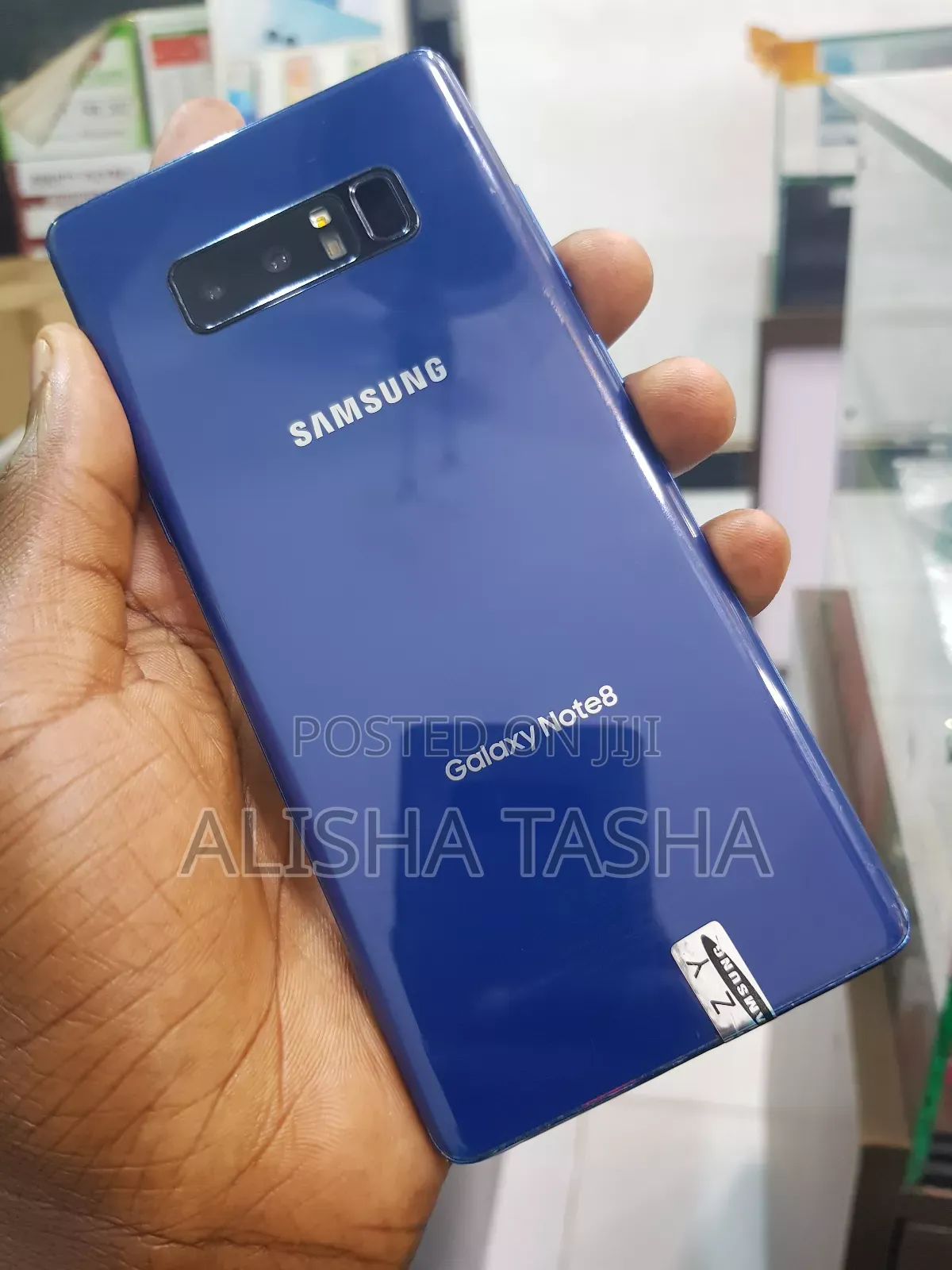 New Samsung Galaxy Note 8 64 GB Blue