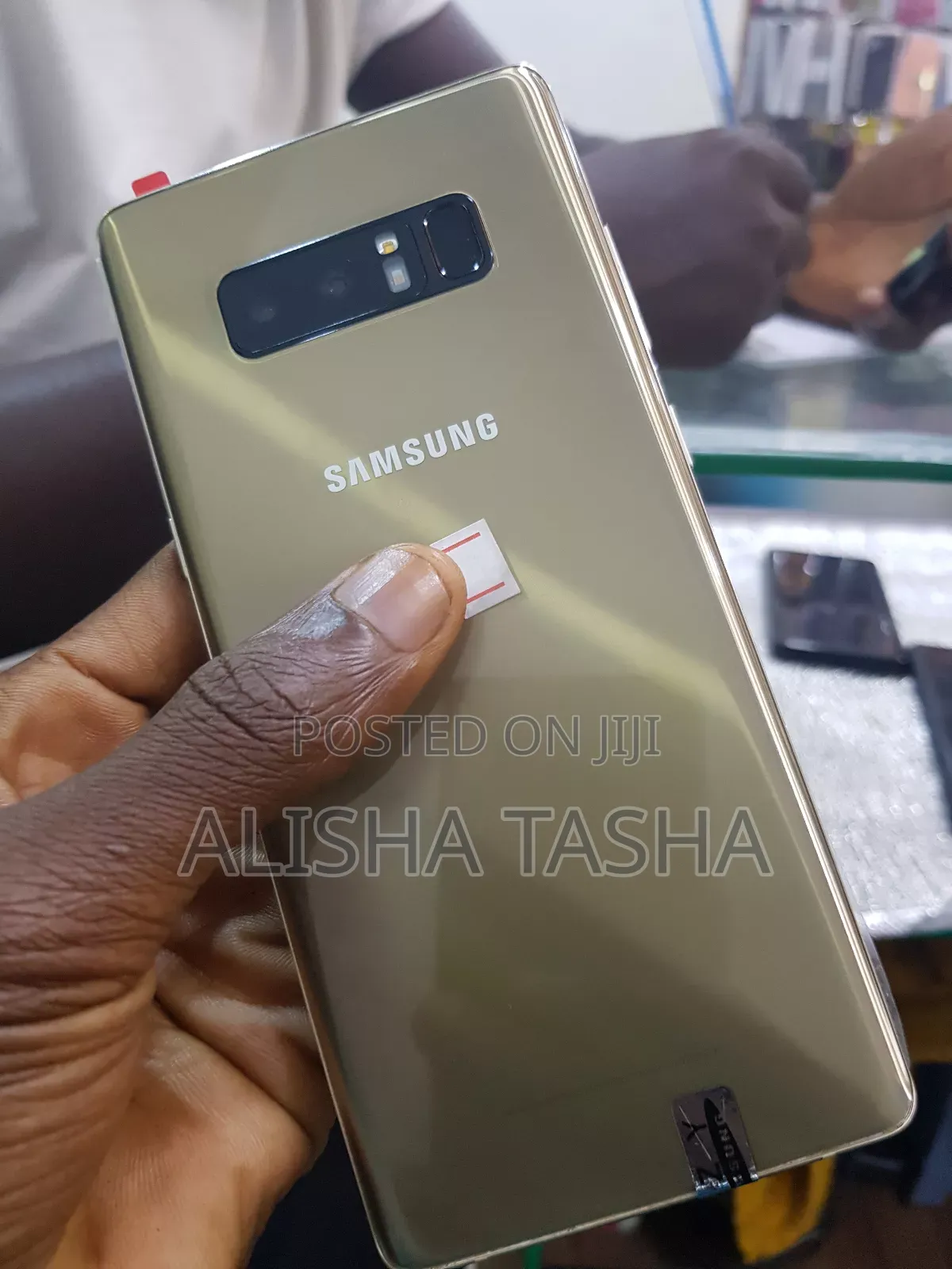 New Samsung Galaxy Note 8 64 GB Gold