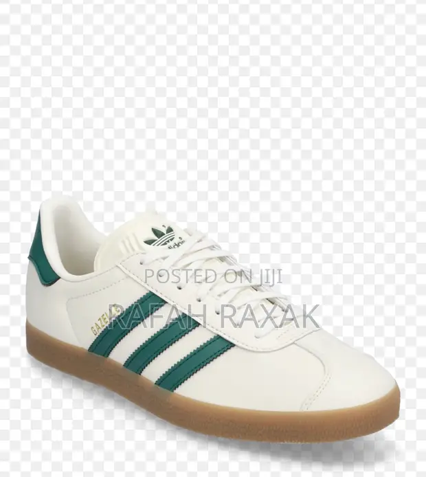 adidas gazelle silver green womens Adidas Gazelle Women's Golf Shoe main image 1