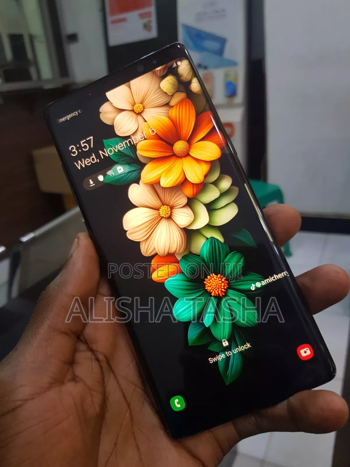 New Samsung Galaxy Note 8 64 GB Black