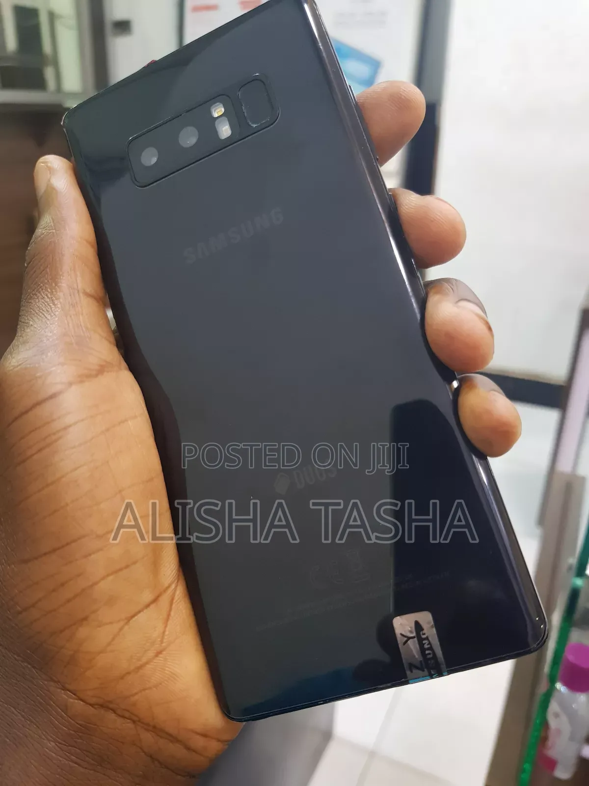 New Samsung Galaxy Note 8 64 GB Black