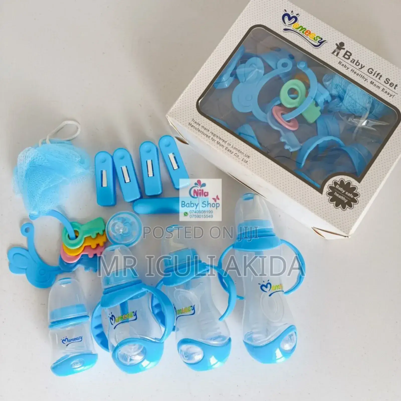 Set of Momeasy Baby Gift Set Bottles for Newborns