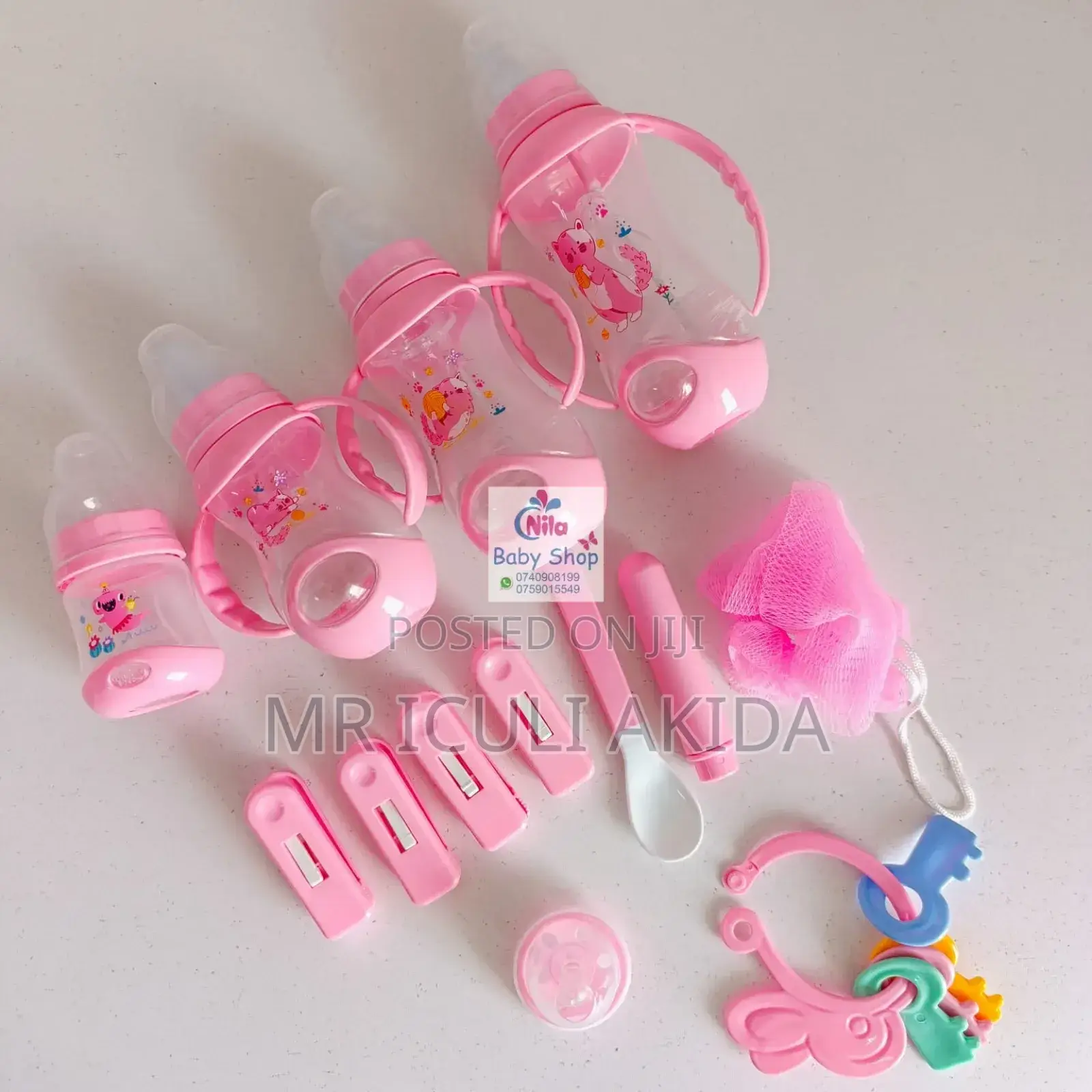 Set of Momeasy Baby Gift Set Bottles for Newborns