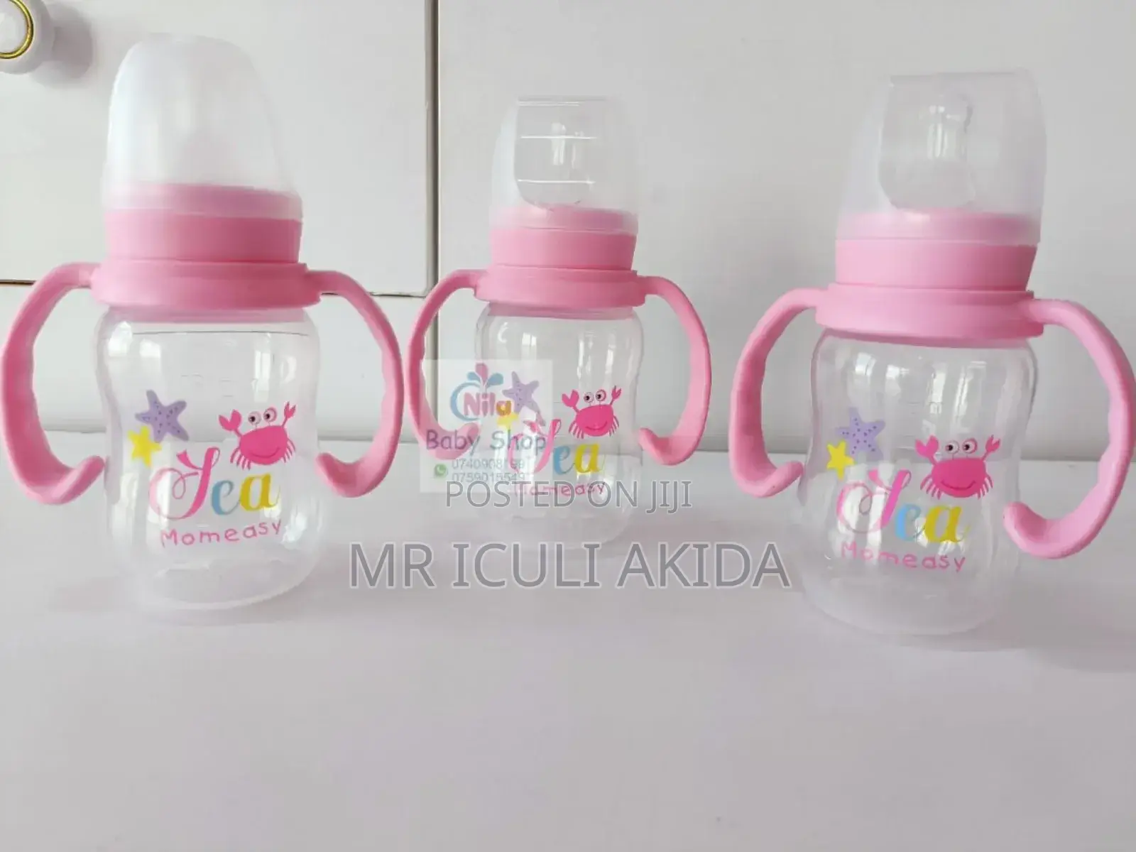 120ml Standard PP Feeding Bottle With Anti-Colic Nipple
