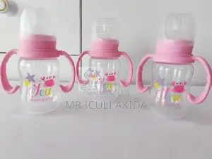 120ml Standard PP Feeding Bottle With Anti-Colic Nipple