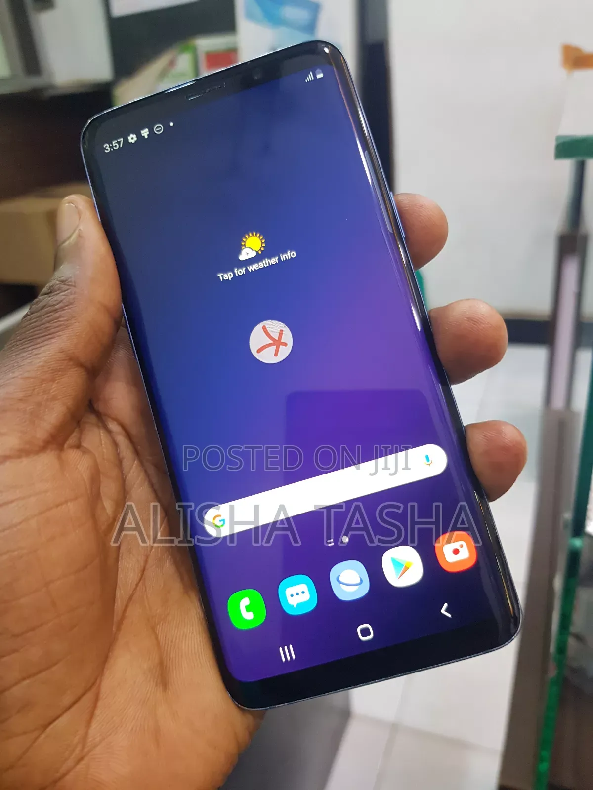 New Samsung Galaxy S9 64 GB Blue