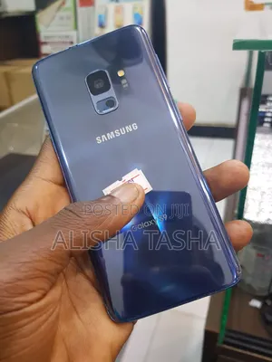 New Samsung Galaxy S9 64 GB Blue