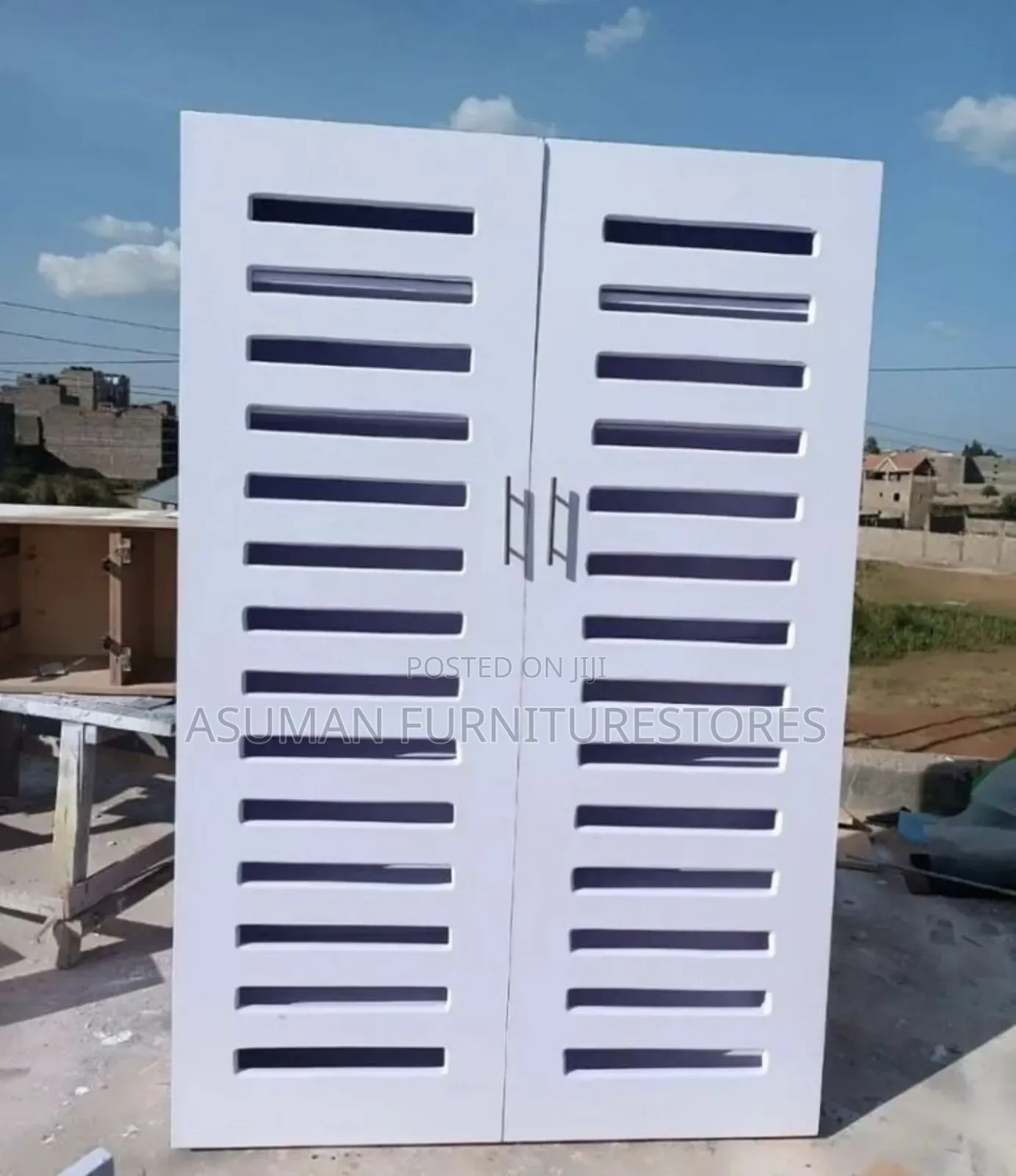 Standard Shoe Rack in White Colour Call Us On
