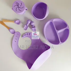 Silicone Baby Weaning Set
