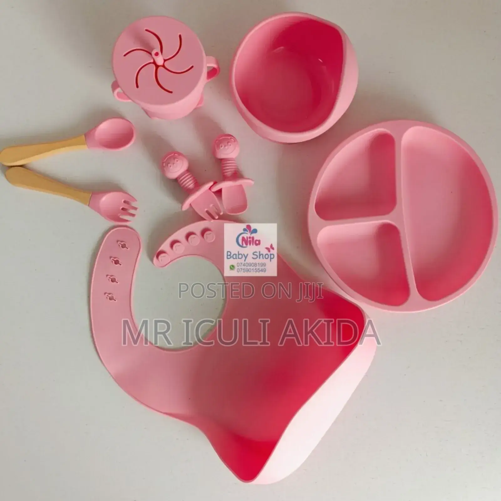 Silicone Baby Weaning Set