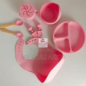 Silicone Baby Weaning Set