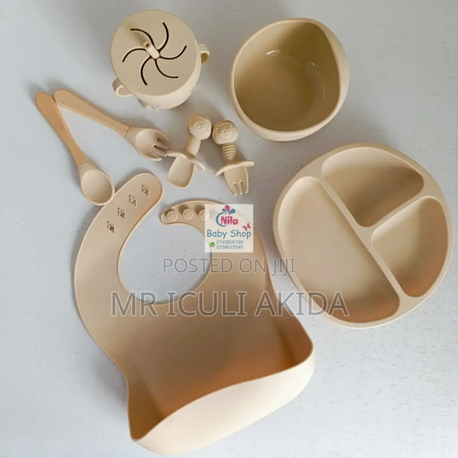 Silicone Baby Weaning Set