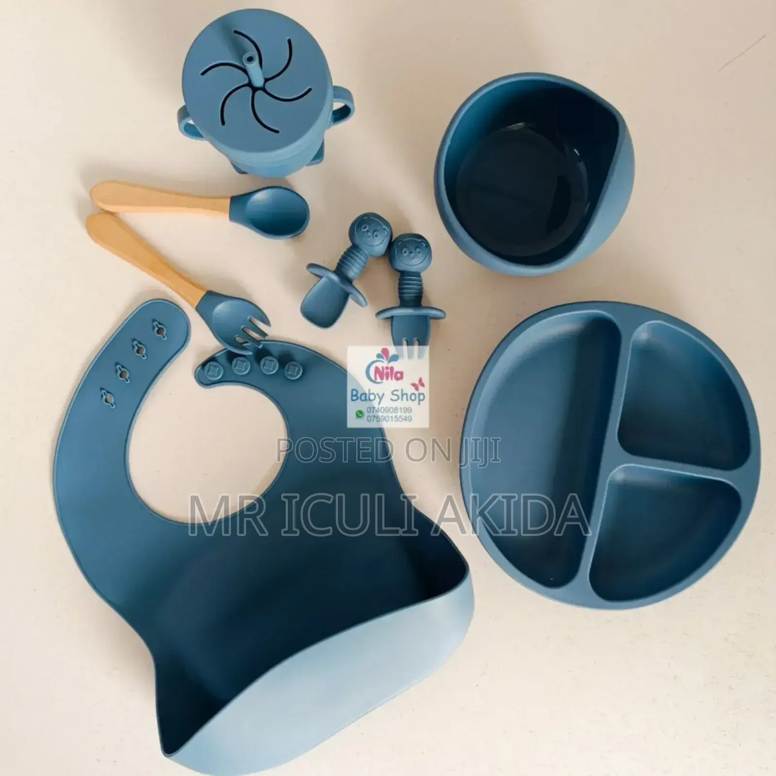 Silicone Baby Weaning Set
