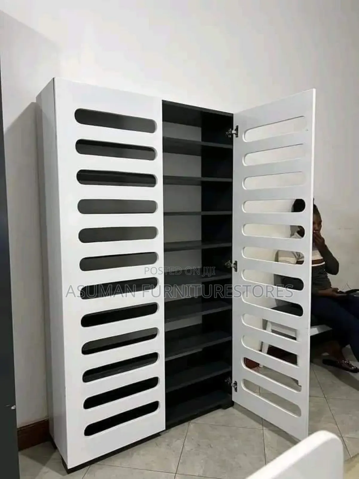 Modern Shoe Rack Call Us On