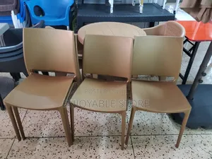 Gold Plastic Portable Chairsl